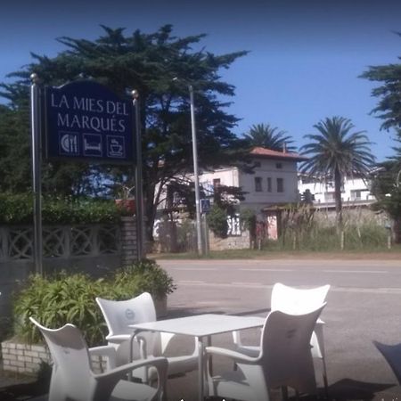 La Mies Del Marques Hotel Santoña Buitenkant foto
