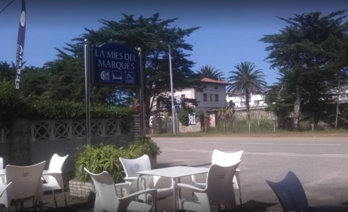 La Mies Del Marques Hotel Santoña Buitenkant foto